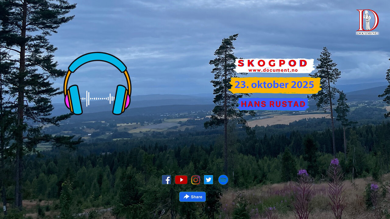 Skogpod 23. oktober 2025