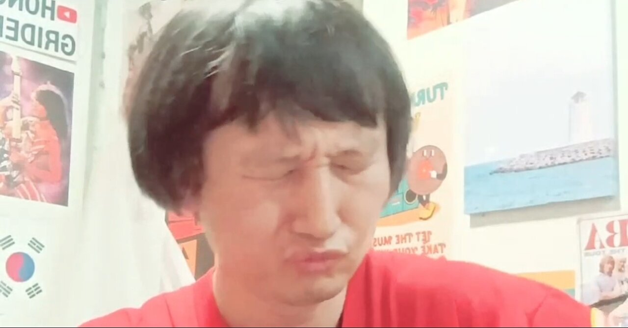 Original song) 고요한 밤 달리는 내모습/My appearance running in the quiet night.