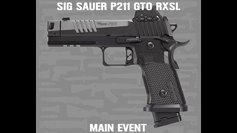 SIG SAUER P211 GTO RXSL 9MM 4.4″ 23-RD SEMI-AUTO PISTOL
