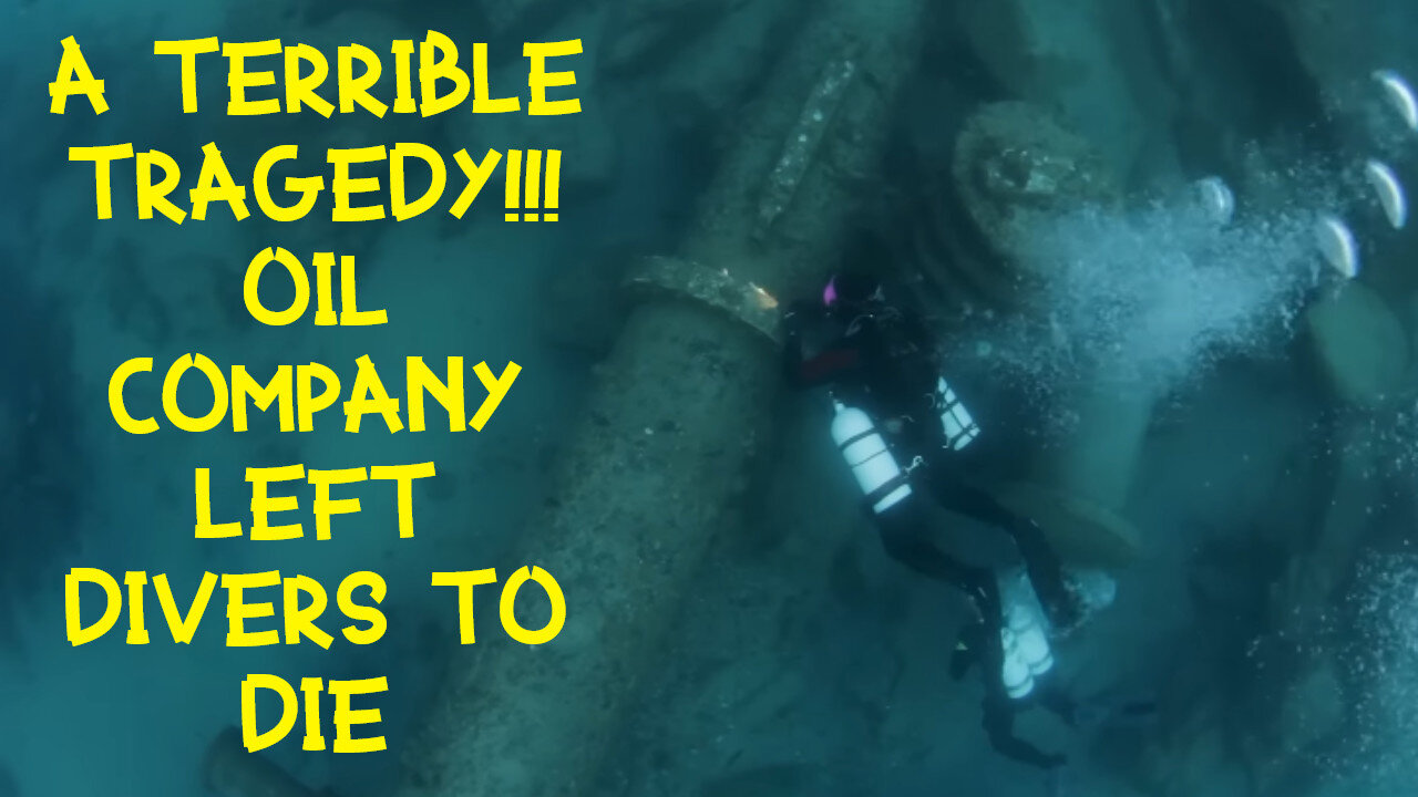 TRAGEDY in Trinidad and Tobago! Divers caught in an underwater oil pipeline.