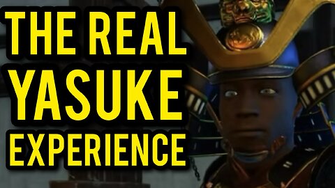 Step Aside Assassin’s Creed: Shadows... There’s a NEW Yasuke Simulator in Feudal Japan