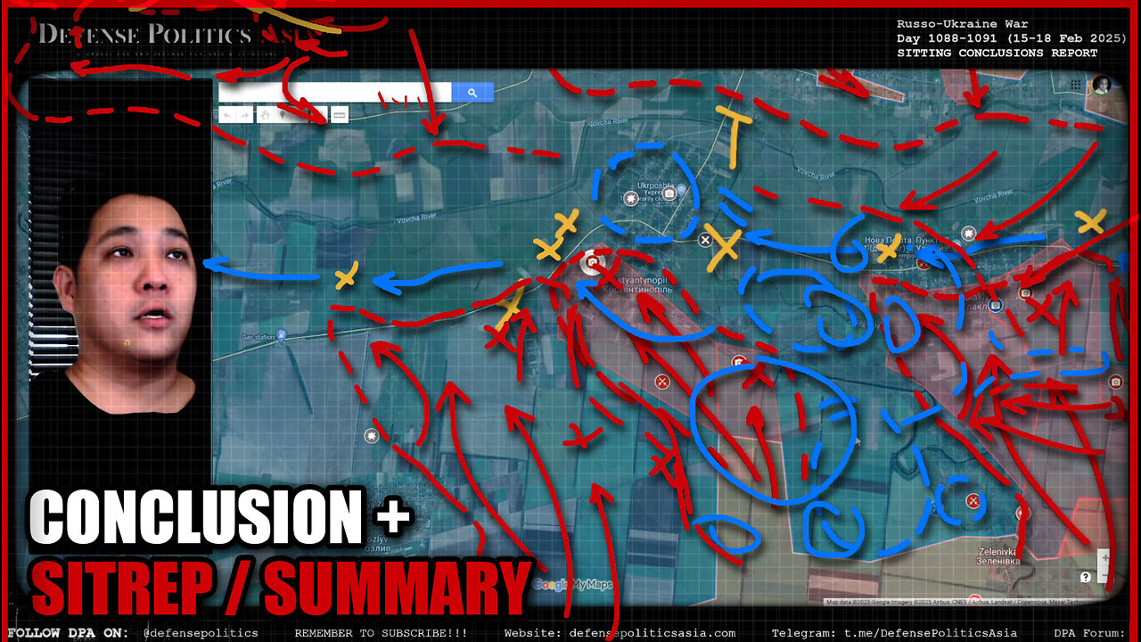 [ SITTING CONCLUSIONS REP ] Collapse... collapse everywhere.... Andriivka gone, Ulakly gone, ....