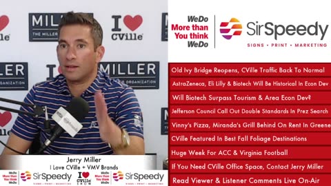 The I Love CVille Show