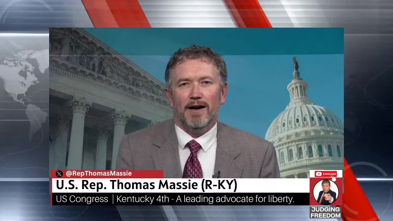 U.S. Representative Thomas Massie : Do We Still Have a Constitution?