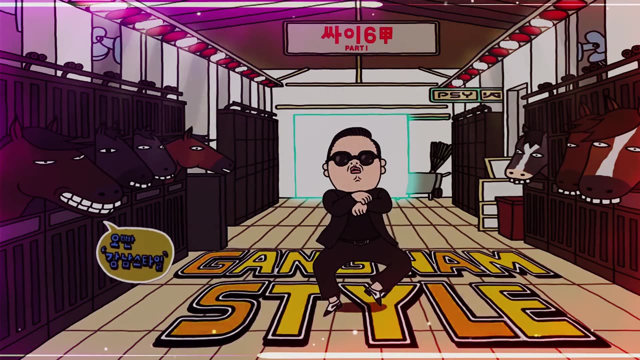 ⭐Gangnam Style⚡