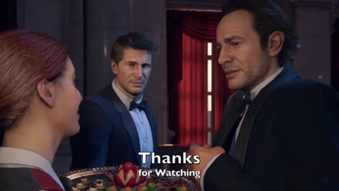 Uncharted 4: a Thief's End- Lights, Camera, Auction