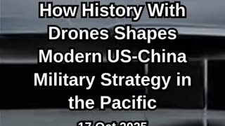 Drone Warfare Shapes US-China Tensions