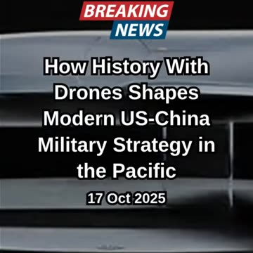 Drone Warfare Shapes US-China Tensions
