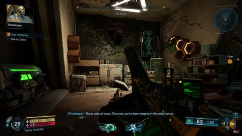 Borderlands 4: Echo Log - Dissected Plateau, Zadra's Backup Plan: Regifting