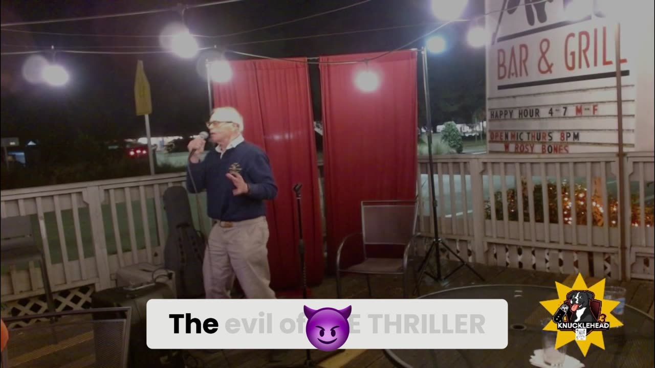 Ragtime Chris brings us "THE THRILLER"