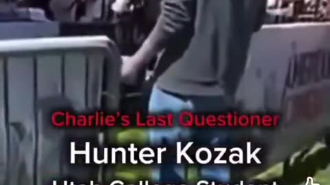 This guy knew Charlie Kirk would be shot and rehearsed his reaction