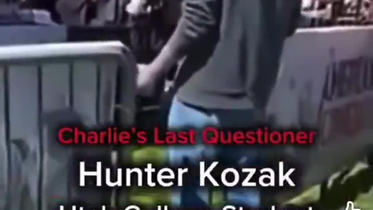 This guy knew Charlie Kirk would be shot and rehearsed his reaction
