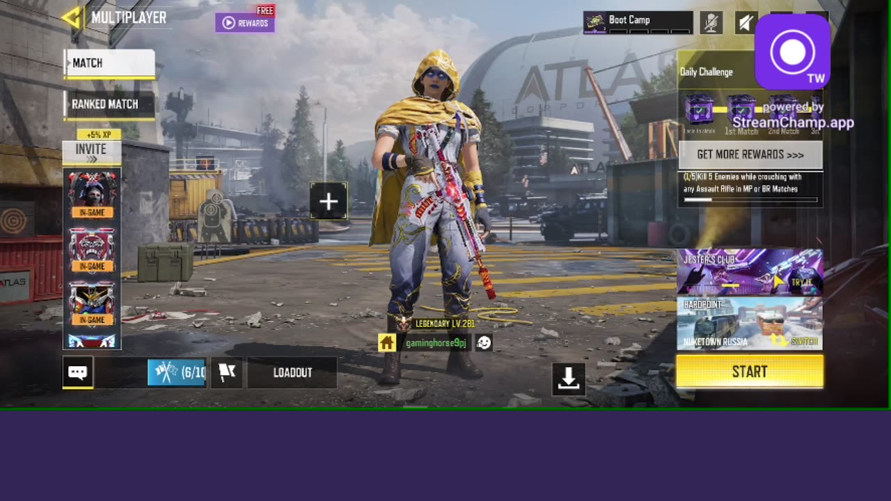 🟢 Live Grind Call of duty mobile