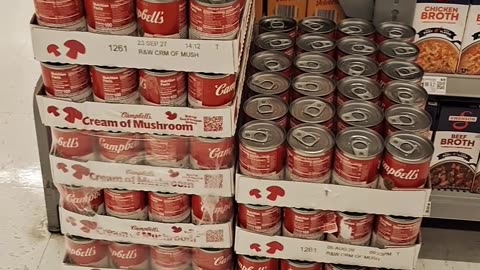 Campbell's Chicken Soup 3D Printed Meat Soups Leaked Audio Footage funny TikTok