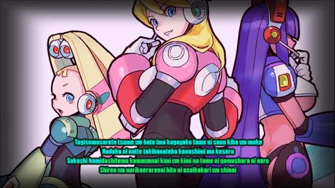 Rockman X8 Op Wild_Fang sub romaji full