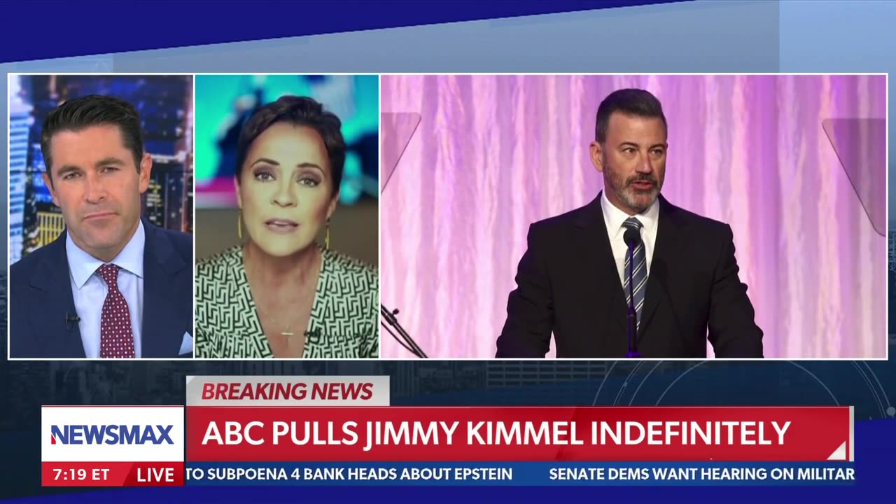 "Jimmy Kimmel Killed Comedy." Kari Talks about the Jimmy Kimmel Fiasco