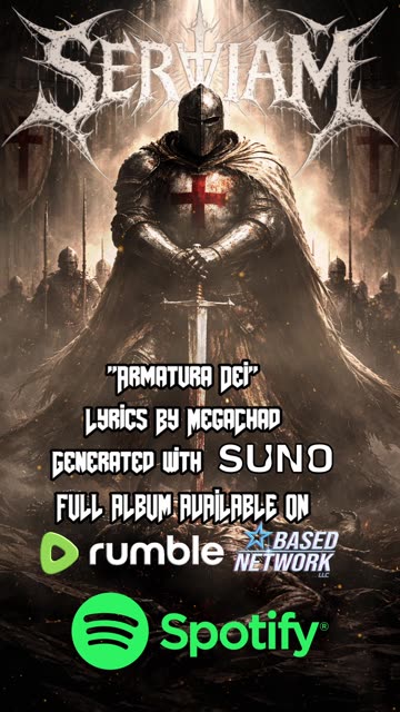 "Armatura Dei" - Serviam | FULL ALBUM ON SPOTIFY & RUMBLE