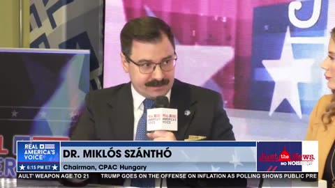 Dr. Miklos Szantho says Hungary is the ‘island of freedom’ in the ‘liberal ocean’ of Europe