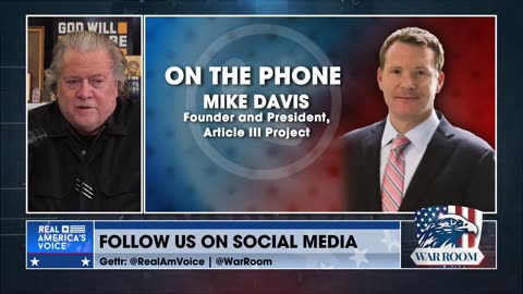 Mike Davis On Investigating Crossfire Hurricane: Why Are They Scared Of Accountability Here If They've Done Nothing Wrong?