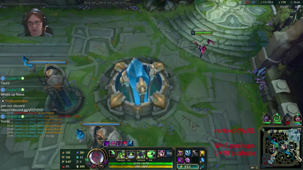 league of legends ranked GRIND