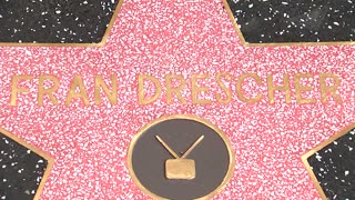 'The Nanny' star Fran Drescher honored with Hollywood star