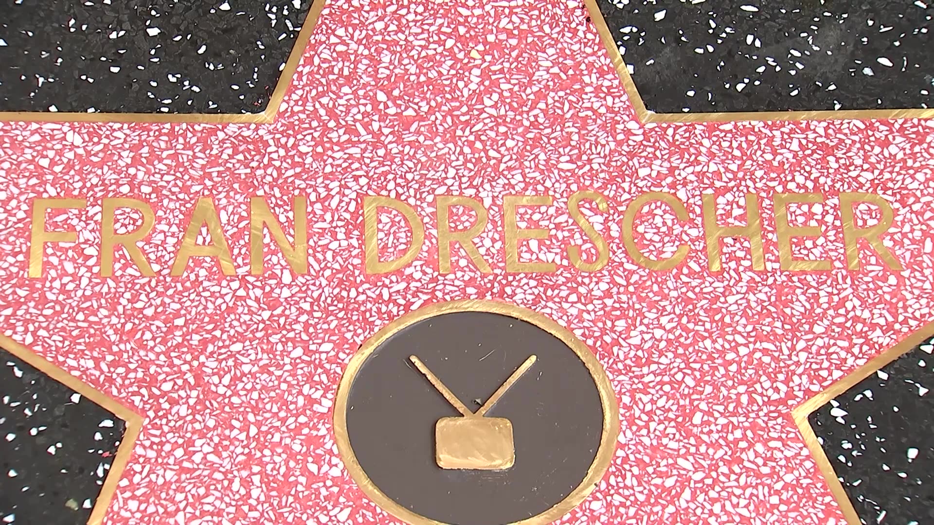 The Nanny star Fran Drescher honored with Hollywood star