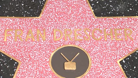 'The Nanny' star Fran Drescher honored with Hollywood star