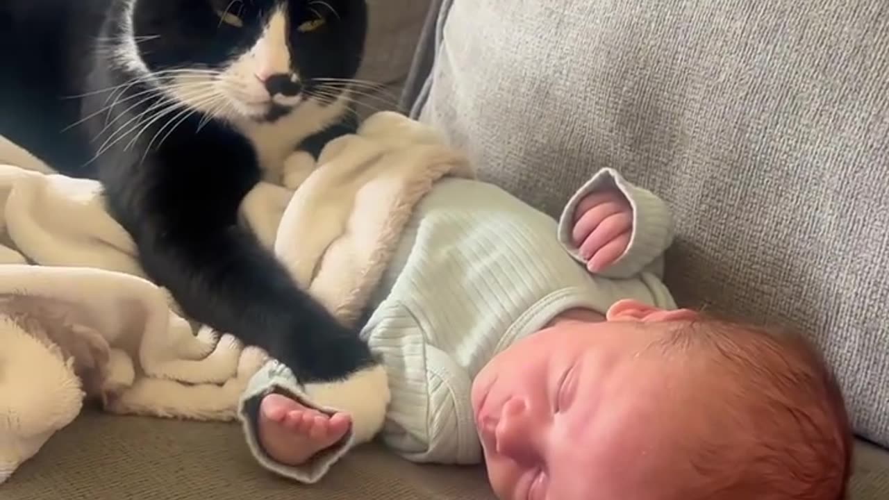 Cat understand English