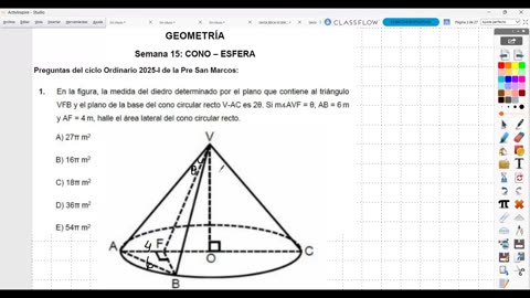 ADC SEMESTRAL PARALELO 2025 | Semana 15 | Geometría