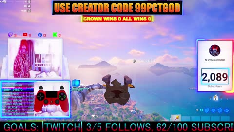 #99PCTGOD Chapter 7 Season 1, battle royale krowns 103