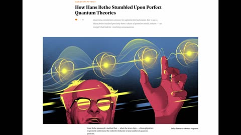 How Hans Bethe Stumbled Upon Perfect Quantum Theories