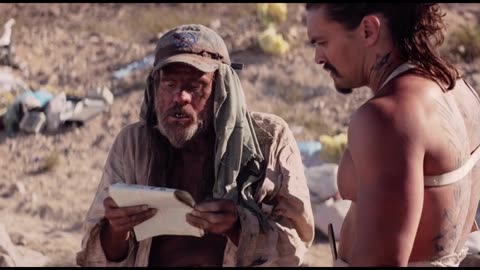 Trapped in deadly desert movie explained