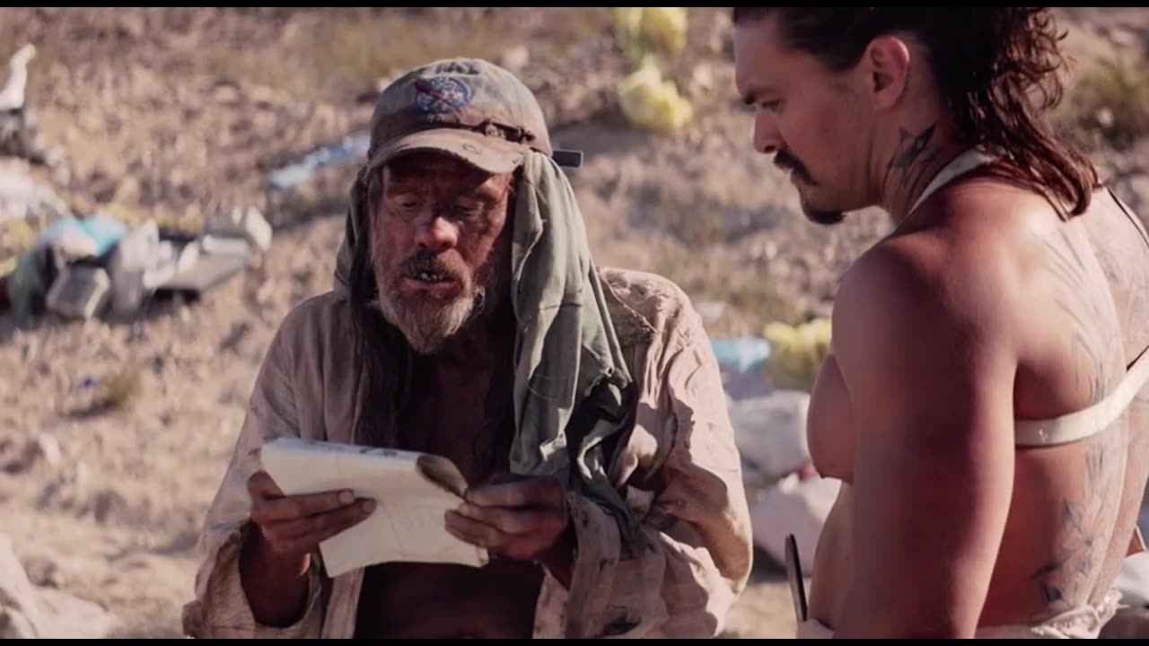 Trapped in deadly desert movie explained