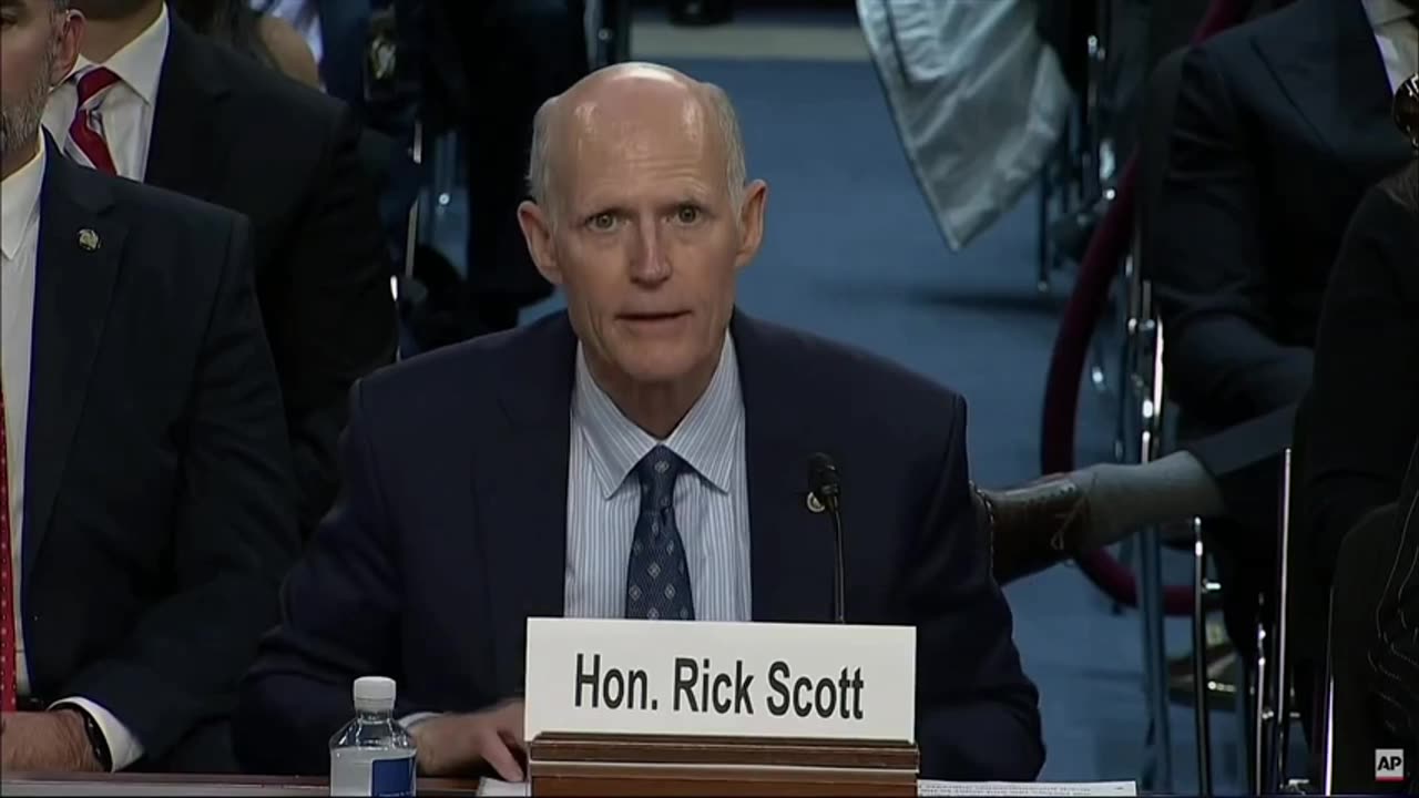 Pam Bondi Will Restore Rule of Law in the US - Sen Rick Scott