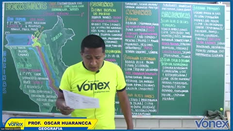 VONEX SEMIANUAL 2025 | Semana 16 | Geografía