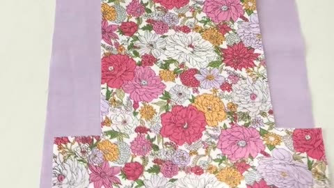 Shoulder Bag🍁✨ | DIY | Quick Sewing Tips No.335