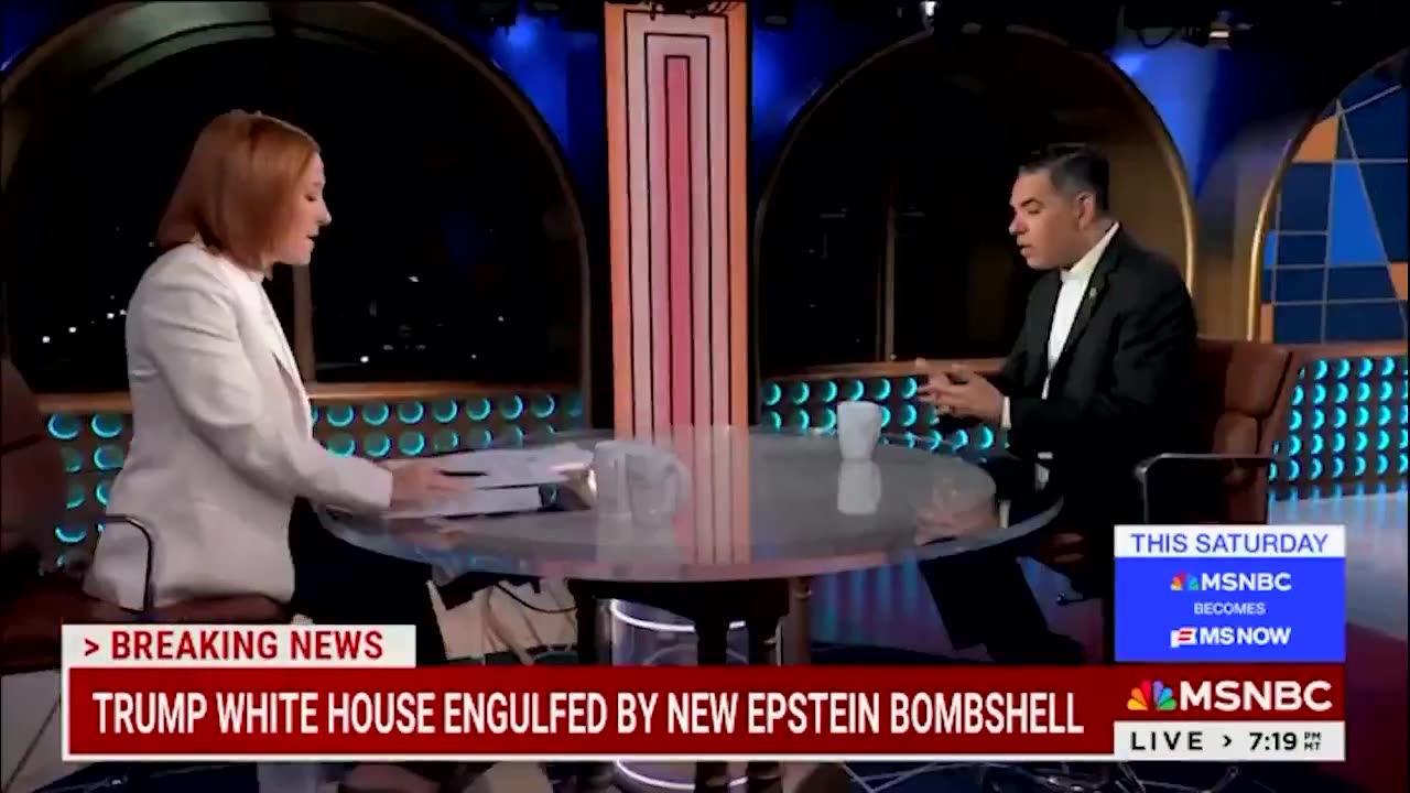 Jen Psaki Suggests On-Air That Trump Is A ‘Predator,’ Then Hurries To Walk Claim Back