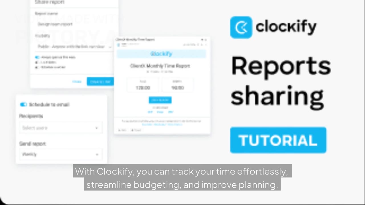Clockify Reporting Tutorial | Track Time, Costs & Team Productivity