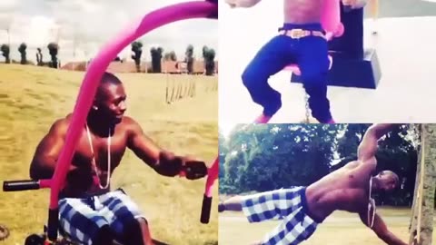 Creative Core & Shoulder Workout Experimenting with New Exercises for Results