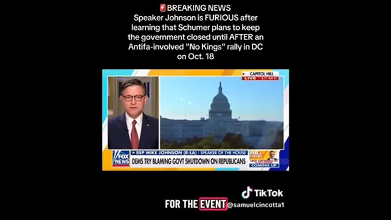 Hate America Rally scheduled for 10/18/25 ..