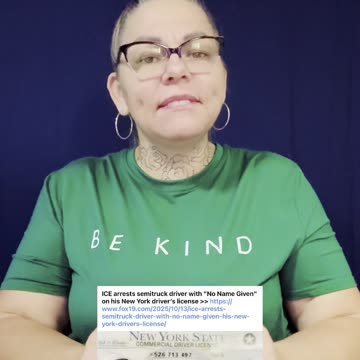 🚨 Driver License With NO NAMES!? 😱 #ASL #deaf #signlanguage