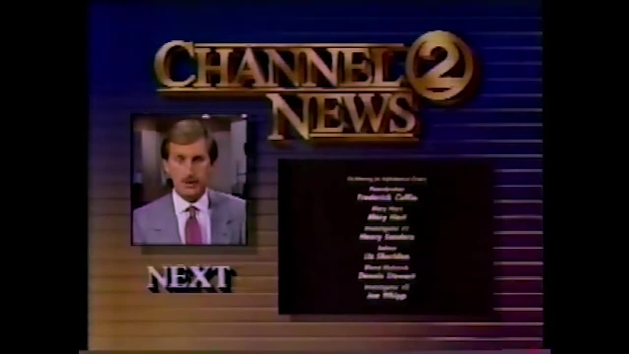 December 27, 1988 - Promos for 'Dick Clark Rockin' New Year's Eve' & WKRN News & Headlines