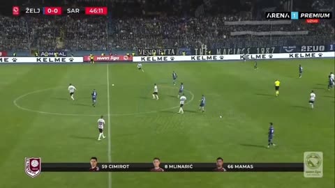 FK Zeljeznicar - FK Sarajevo 2 : 0 (27.09.2025.) Drugo Poluvrijeme