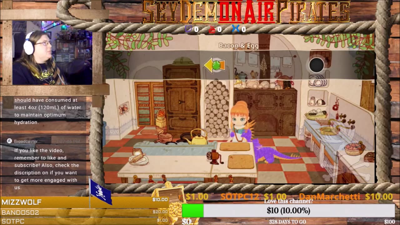 Little Dragons Cafe - Day 27