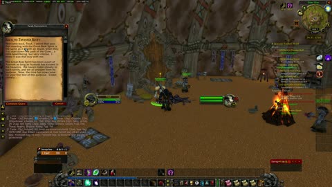 WoW Classic Druid Part 4: Getting Bear form and completing some quests.