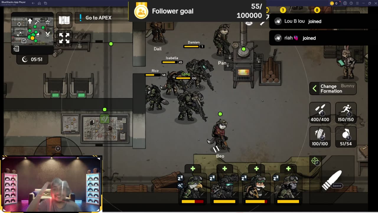 B2B apocalypse stream part 14