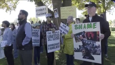 Protestors demand answers on Idaho FBI raid