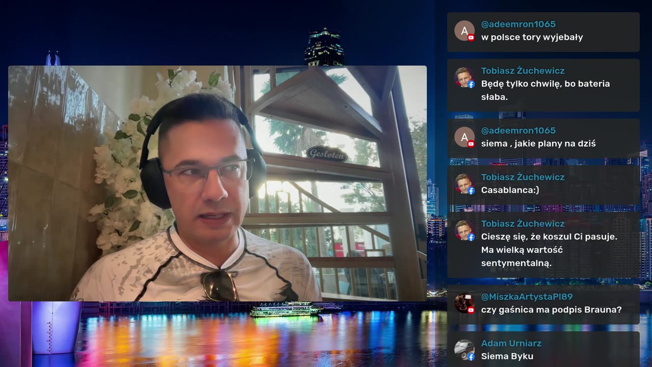 WARIACTWA W TANGERZE Z TOBIASZEM