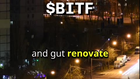 Bitfarms Ditches Bitcoin for AI and HPC $BITF #stonks #investing #genbet