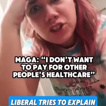 Liberal openly supports illegal immigrants getting free healthcare, mocks MAGA